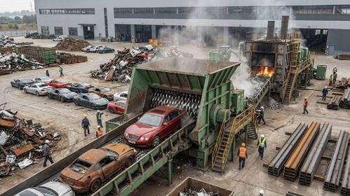汽車殘骸的終極使命 回收工廠實拍，舊車如何被高效轉(zhuǎn)化為鋼管