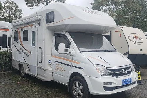 19.8萬(wàn)元的上汽大通C型房車 21RV精品二手車推薦